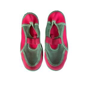 Wonder Nation Pink Teal Water Shoes size 13/1